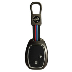 Honda City, Civic, Jazz, Brio, Amaze 2 Button Smart Metal Key Cover Case