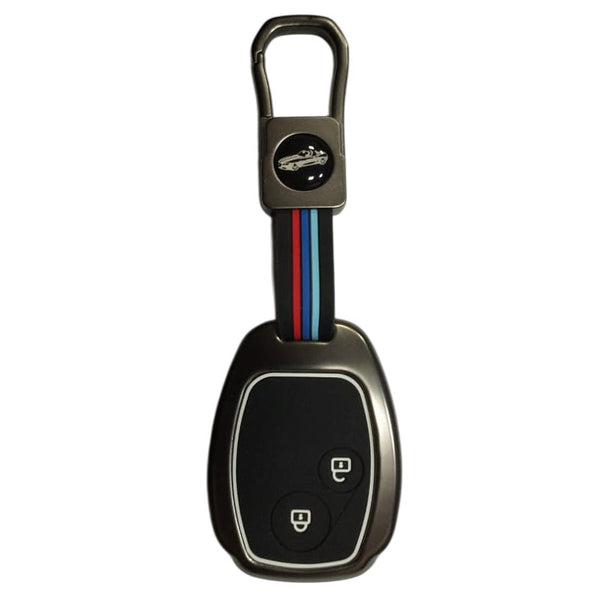 Honda City, Civic, Jazz, Brio, Amaze 2 Button Smart Metal Key Cover Case
