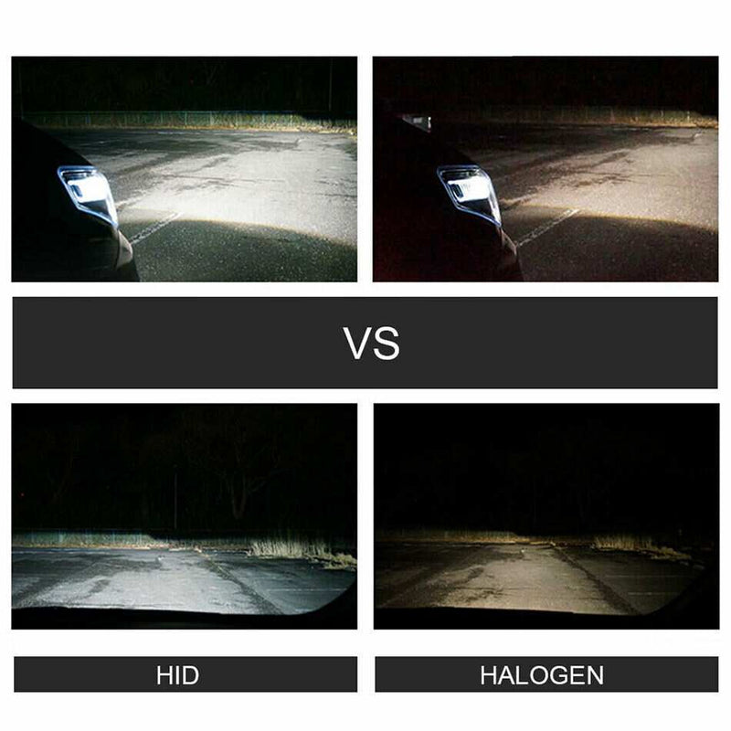 2Pcs D5S 35W 5500K Xenon HID Headlight Bulbs Car Driving Light Replacement Lamp