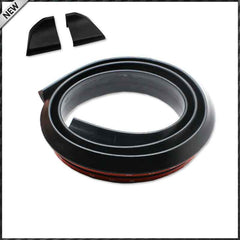 Samurai 4.9Ft/1.5M x 45MM Universal Carbon Fiber Car Rear Roof Trunk Spoiler Wing Lip Sticker