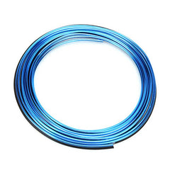 Blue 5M Edge Gap Interior Line Moulding Trim Molding Strip Decor For Car