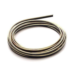 Gold 5M Edge Gap Interior Line Moulding Trim Molding Strip Decor For Car