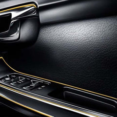 Gold 5M Edge Gap Interior Line Moulding Trim Molding Strip Decor For Car