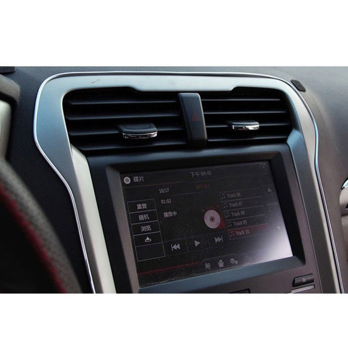 Blue 5M Edge Gap Interior Line Moulding Trim Molding Strip Decor For Car