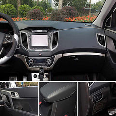 Silver 5M Edge Gap Interior Line Moulding Trim Molding Strip Decor For Car