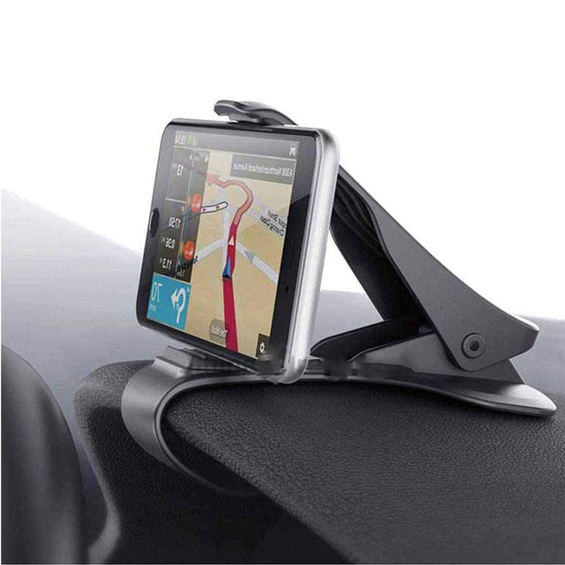 1pc Chimti Car Dashboard Phone Holder Mount Mobile Clip Stand for 3.5 to 6.5 inches Smartphones