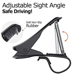 1pc Chimti Car Dashboard Phone Holder Mount Mobile Clip Stand for 3.5 to 6.5 inches Smartphones