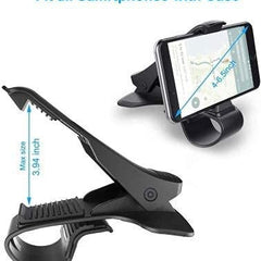 1pc Chimti Car Dashboard Phone Holder Mount Mobile Clip Stand for 3.5 to 6.5 inches Smartphones