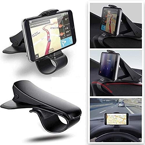 1pc Chimti Car Dashboard Phone Holder Mount Mobile Clip Stand for 3.5 to 6.5 inches Smartphones