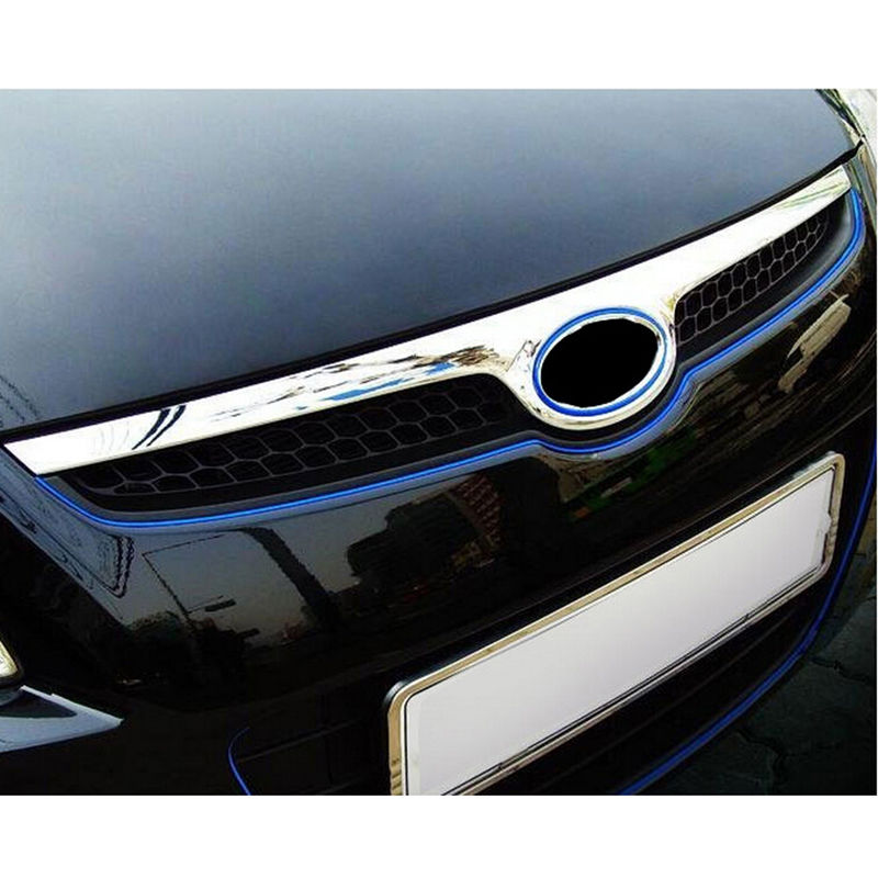 2M Car Decoration Sticker Thread Stickers Auto Car Indoor Decal sticker (Red)