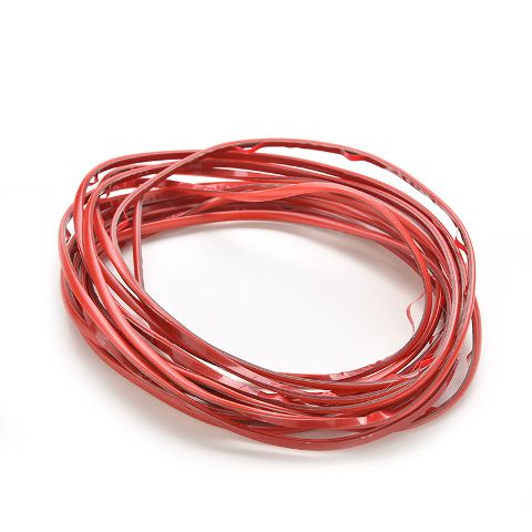 2M Car Decoration Sticker Thread Stickers Auto Car Indoor Decal sticker (Red)