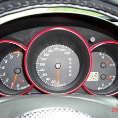 2M Car Decoration Sticker Thread Stickers Auto Car Indoor Decal sticker (Red)