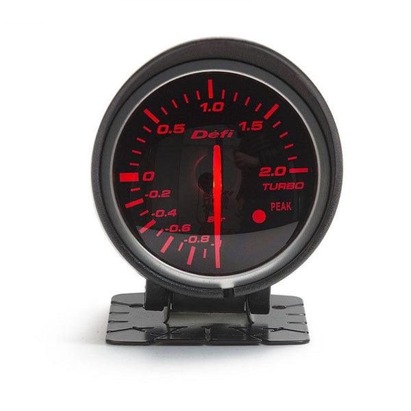 BF 60mm Boost Gauge High Quality Turbo Gauge with Red & White Light