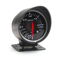 BF 60mm Boost Gauge High Quality Turbo Gauge with Red & White Light