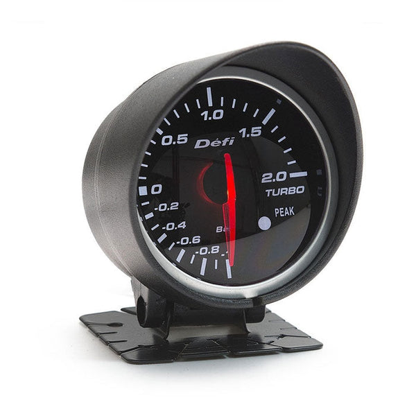 BF 60mm Boost Gauge High Quality Turbo Gauge with Red & White Light