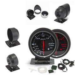 BF 60mm Boost Gauge High Quality Turbo Gauge with Red & White Light
