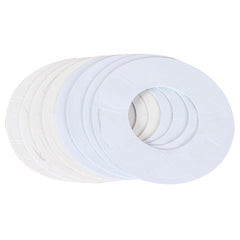 2X Silver Universal Auto Car Wheel Decorative Brakes Disc Brake Racing Cover 10.2