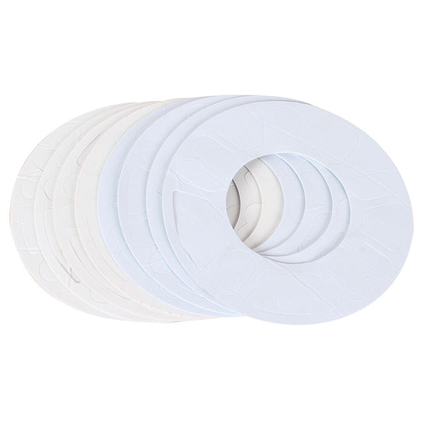 2X Blue Universal Auto Car Wheel Decorative Brakes Disc Brake Racing Cover 10.2