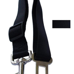 1pc Dog Seat Belt, Pet Dog Cat Car Seat belt Harness Safety - Adjustable Safety Belt Pet Leash (45-70cm)