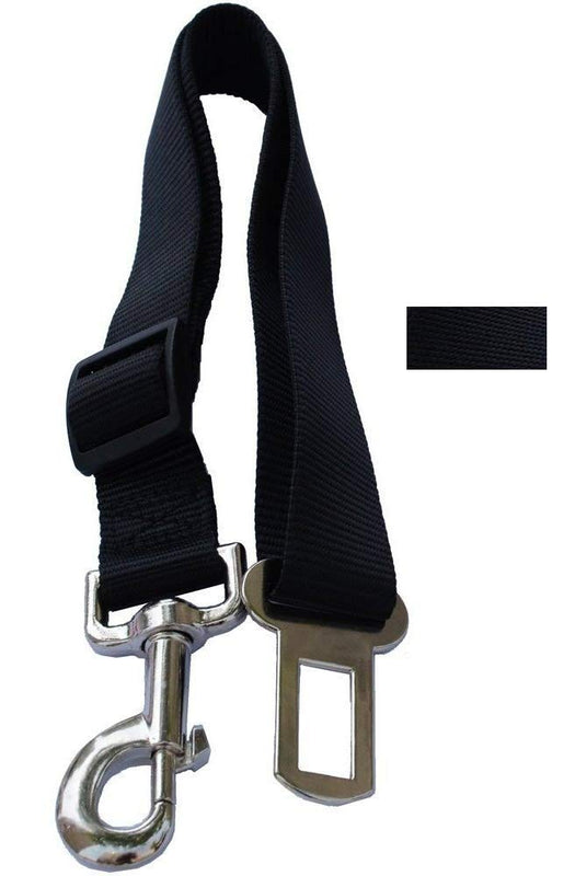 1pc Dog Seat Belt, Pet Dog Cat Car Seat belt Harness Safety - Adjustable Safety Belt Pet Leash (45-70cm)