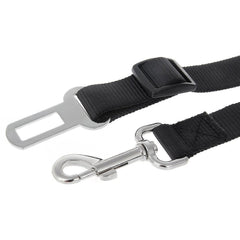 1pc Dog Seat Belt, Pet Dog Cat Car Seat belt Harness Safety - Adjustable Safety Belt Pet Leash (45-70cm)