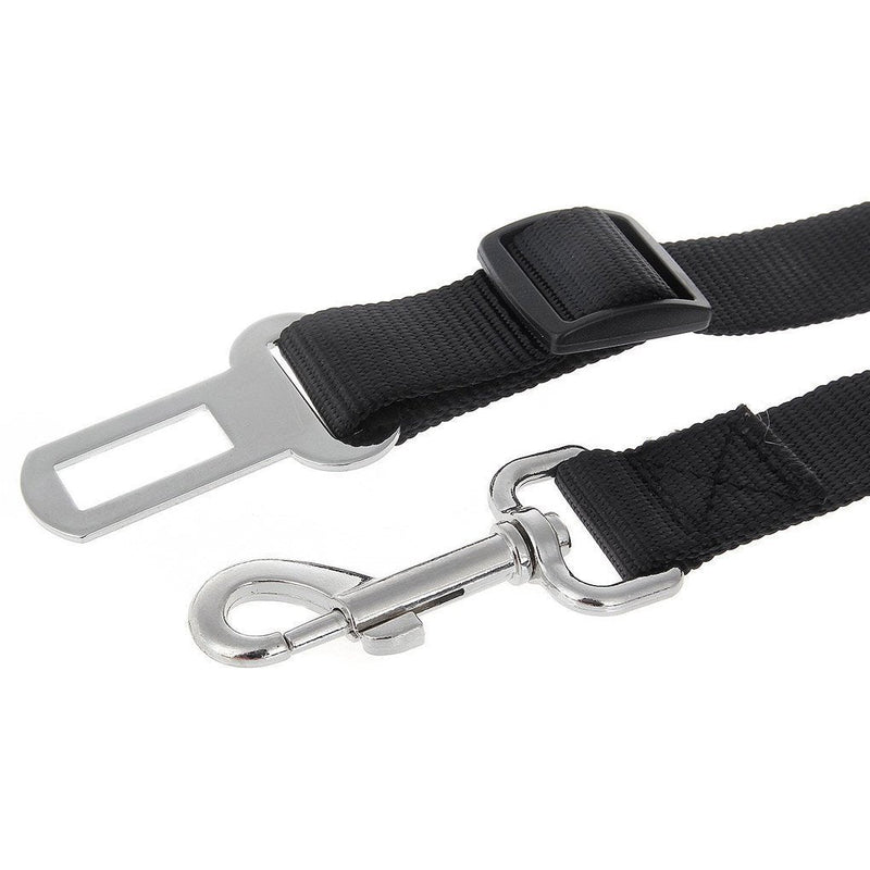 1pc Dog Seat Belt, Pet Dog Cat Car Seat belt Harness Safety - Adjustable Safety Belt Pet Leash (45-70cm)
