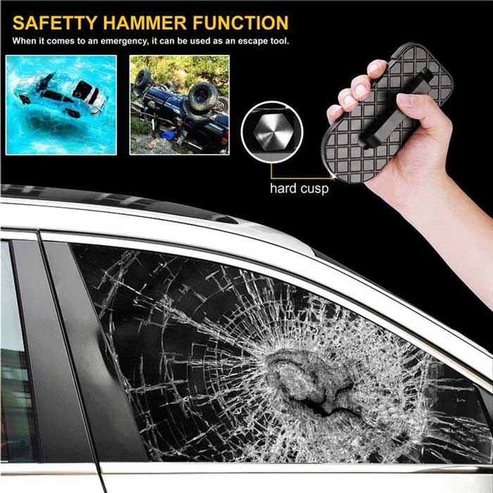 Folding Car Door Latch Hook Step Mini Foot Pedal Ladder for Jeep SUV Roof