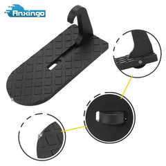 Folding Car Door Latch Hook Step Mini Foot Pedal Ladder for Jeep SUV Roof
