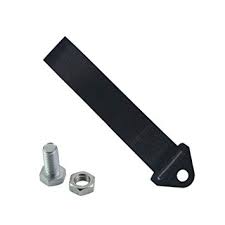 Tow Strap Racing Ribbon Stainless Steel Hardware