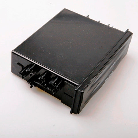 Car Universal Double/Single Din With Drink-Cup Holder And Storage Box (Black)