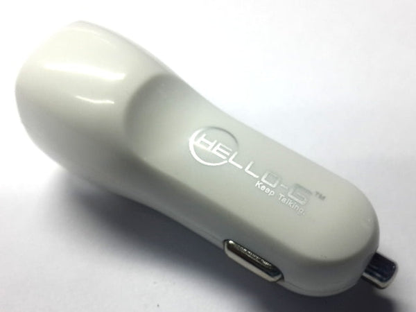 2.1A/1.0A Mini Dual USB 2-Port Car Charger Adaptor For Mobile Phone Tablet MP3 PDA