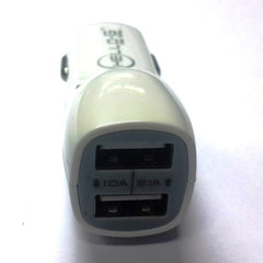2.1A/1.0A Mini Dual USB 2-Port Car Charger Adaptor For Mobile Phone Tablet MP3 PDA