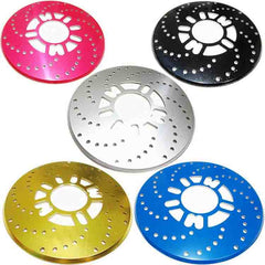 2X Blue Universal Auto Car Wheel Decorative Brakes Disc Brake Racing Cover 10.2