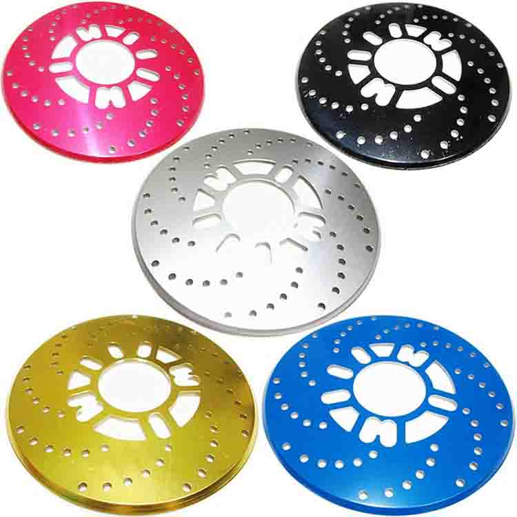 2X Blue Universal Auto Car Wheel Decorative Brakes Disc Brake Racing Cover 10.2