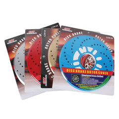 2X Gold Universal Auto Car Wheel Decorative Brakes Disc Brake Racing Cover 10.2