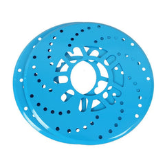 2X Blue Universal Auto Car Wheel Decorative Brakes Disc Brake Racing Cover 10.2
