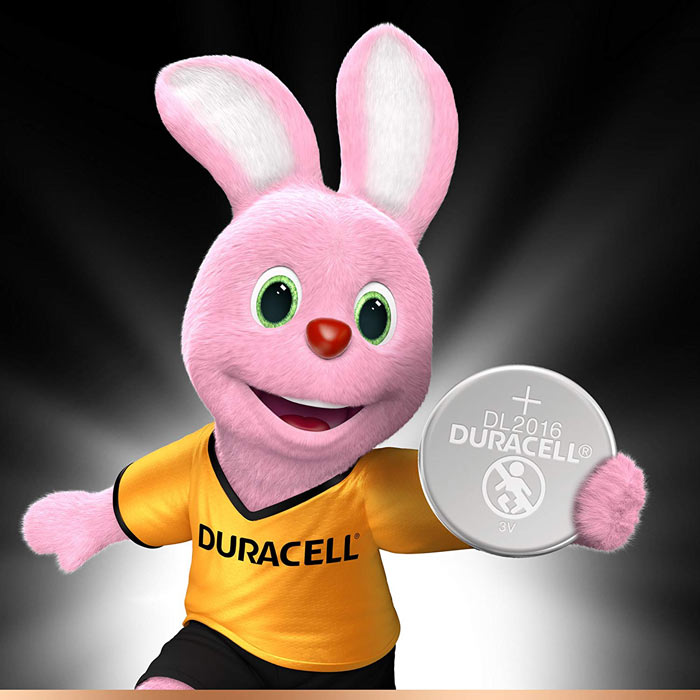 1pc DL2016 CR2016 DURACELL - Lithium Button Cell Battery 3V
