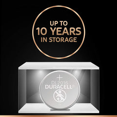 1pc DL2016 CR2016 DURACELL - Lithium Button Cell Battery 3V