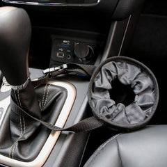 1pc Vehicle Car Seat Back Litter Trash Garbage Hang Bag Holder Container Storage Bin