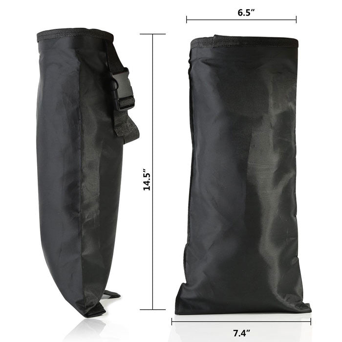 1pc Vehicle Car Seat Back Litter Trash Garbage Hang Bag Holder Container Storage Bin