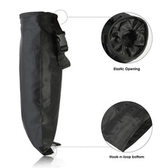 1pc Vehicle Car Seat Back Litter Trash Garbage Hang Bag Holder Container Storage Bin