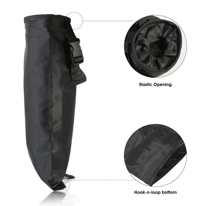 1pc Vehicle Car Seat Back Litter Trash Garbage Hang Bag Holder Container Storage Bin