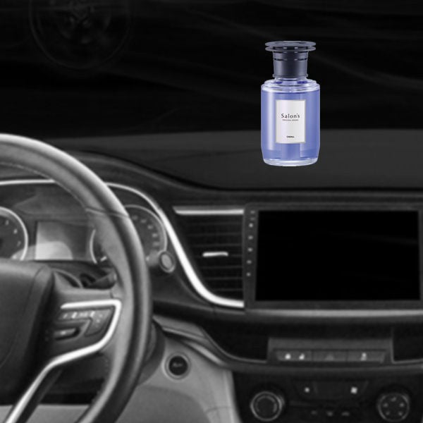 CARALL Salons Amore Velvet White fragrance Liquid Based Car Scent -Made in Japan (160ml)