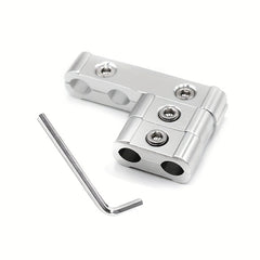 3PCS Aluminum Engine Spark Plug Wire Separator Divider Organizer Clamp Kit for 8mm 9mm 10mm