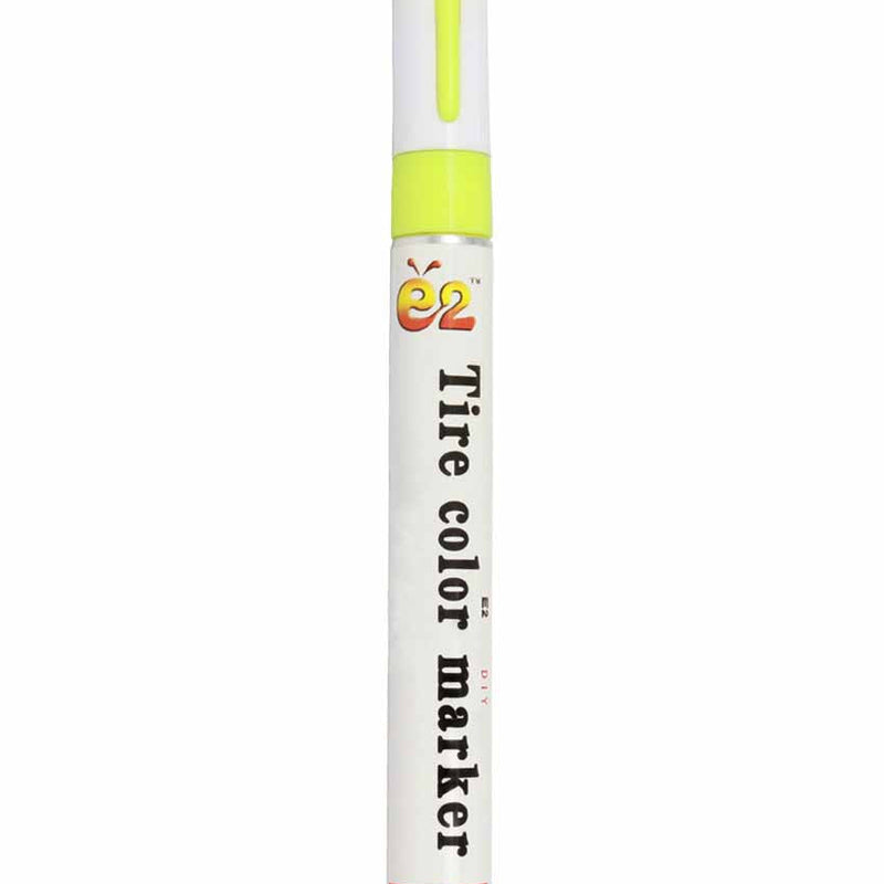 Tyre Highlight Marker Pen Paint Waterproof- Orange