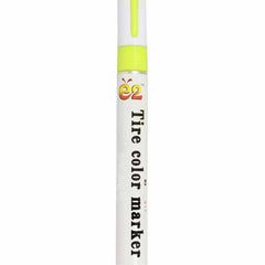 Tyre Highlight Marker Pen Paint Waterproof- White