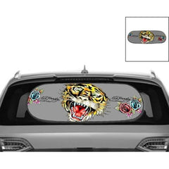 Ed Hardy Car Sun Shade for Rear Windscreen Tiger