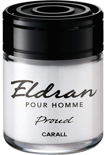 CARALL Air Freshener Eldran Proud White Musk 3412 (105 ml) Made In Japan