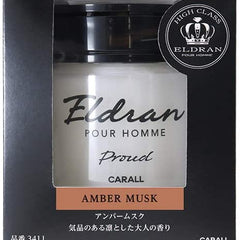 CARALL Air Freshener Eldran Proud Amber Musk 3411 (105 ml) Made In Japan