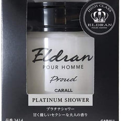 CARALL Air Freshener Eldran Proud Platinum Shower 3414 (105 ml) Made In Japan
